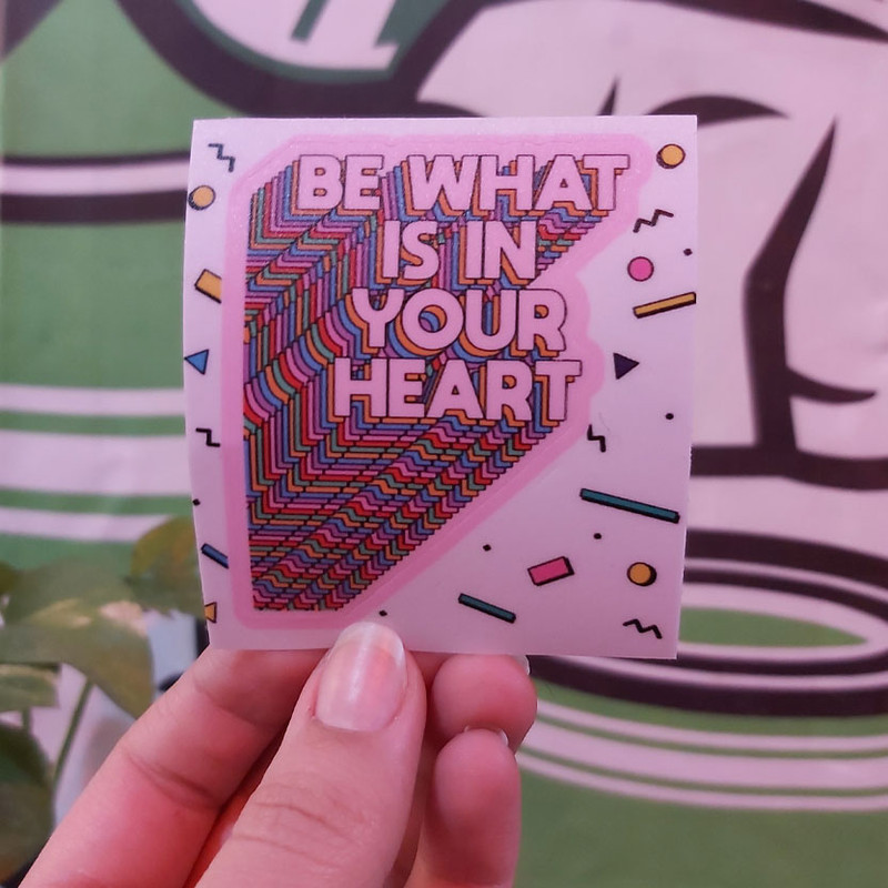 استیکر لپ تاپ مدل انگیزشی کد 003