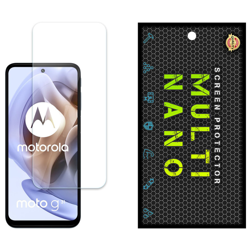 محافظ صفحه نمایش مولتی نانو مدل X-S1N مناسب برای گوشی موبایل موتورولا Moto G41