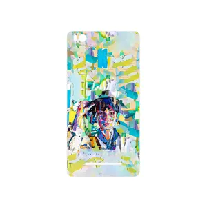 MAHOOT Collage of Women Portrait 1 Cover Sticker for Xiaomi Mi 4c