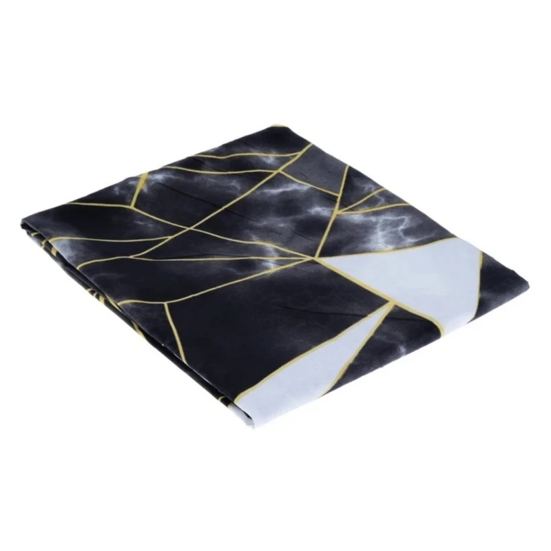 ملحفه میکرو مدل هندسی یک نفره سایز 200x150 سانتی‌متر