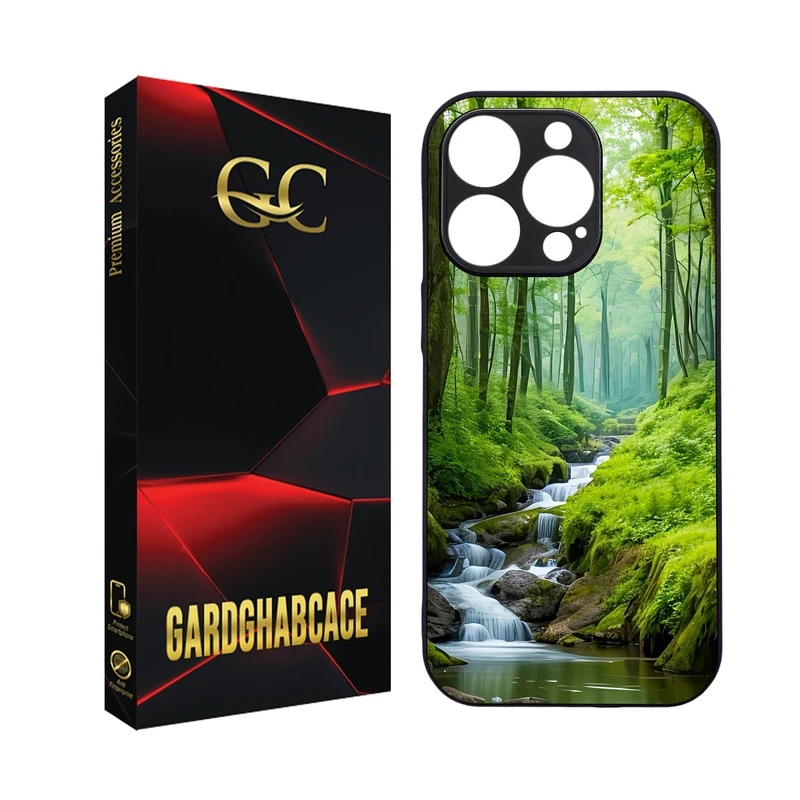 کاور گارد قاب کیس مدل دخترانه T مناسب برای گوشی موبایل اپل iphone 16 Pro  