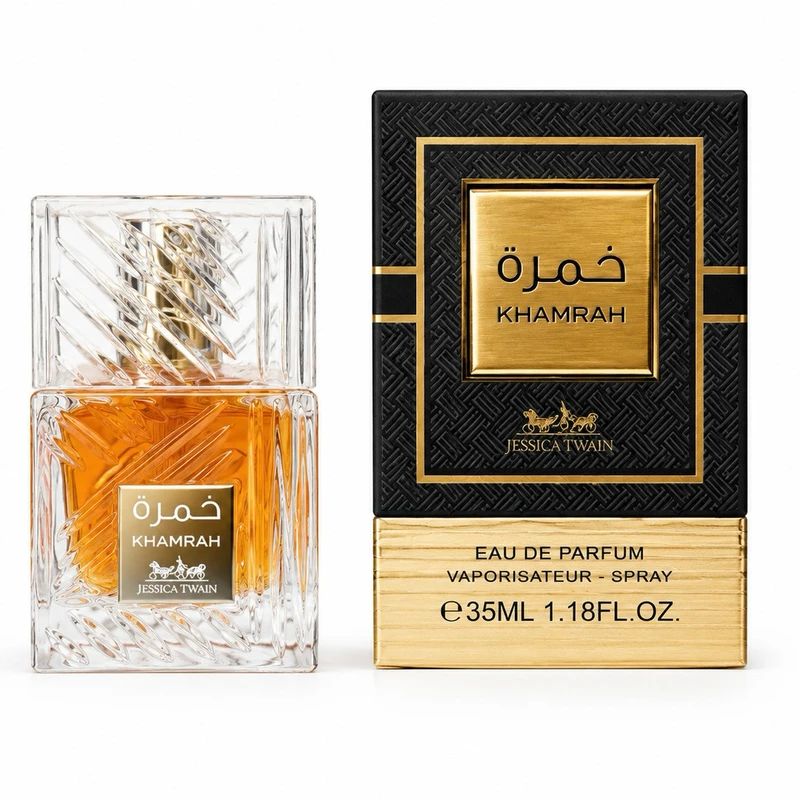 ادوپرفیوم مردانه جسیکاتواین مدل خمره با رایحه گرم حجم 30 میلی لیتر