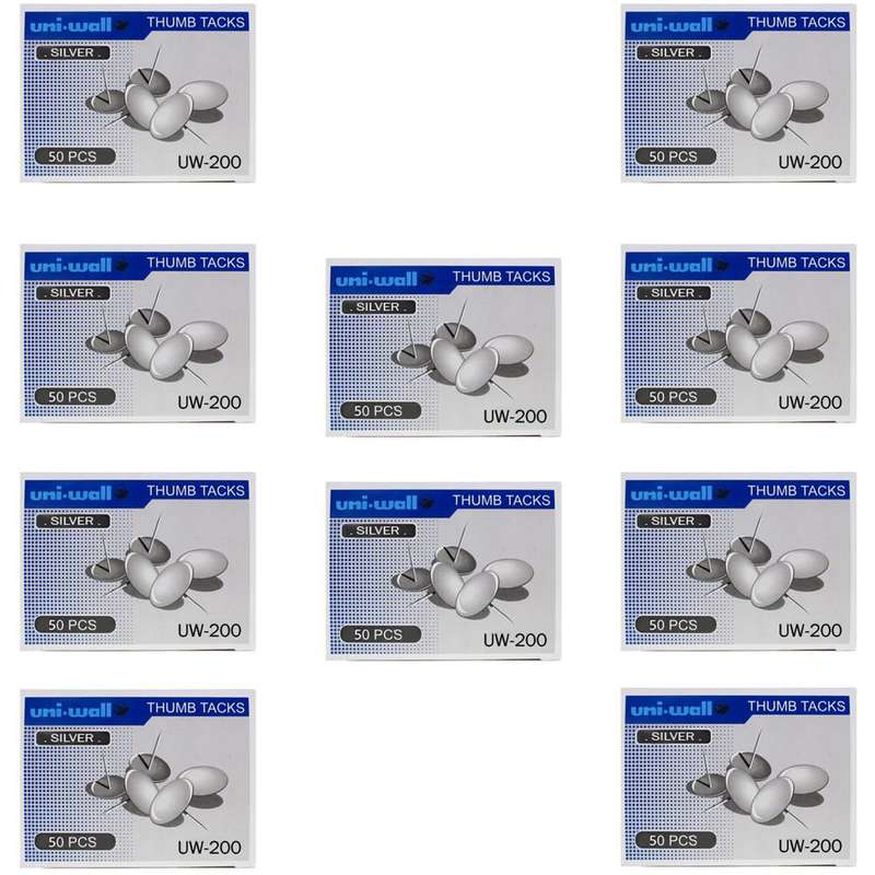 پونز یونی وال کد UW200 مجموعه 10 عددی