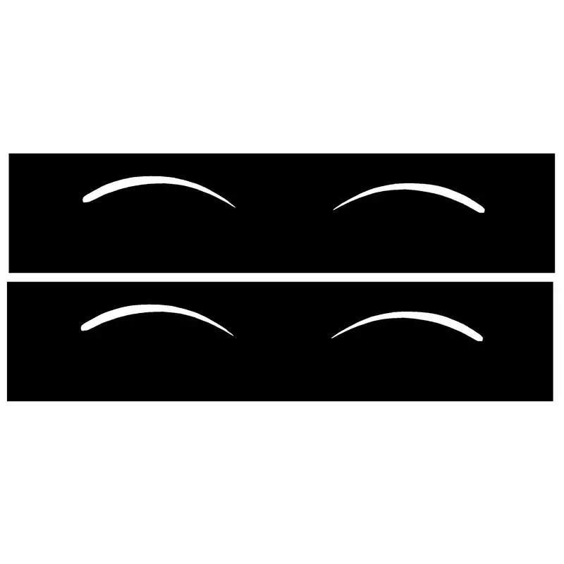 شابلون خط چشم کد 108 مجموعه 2 عددی