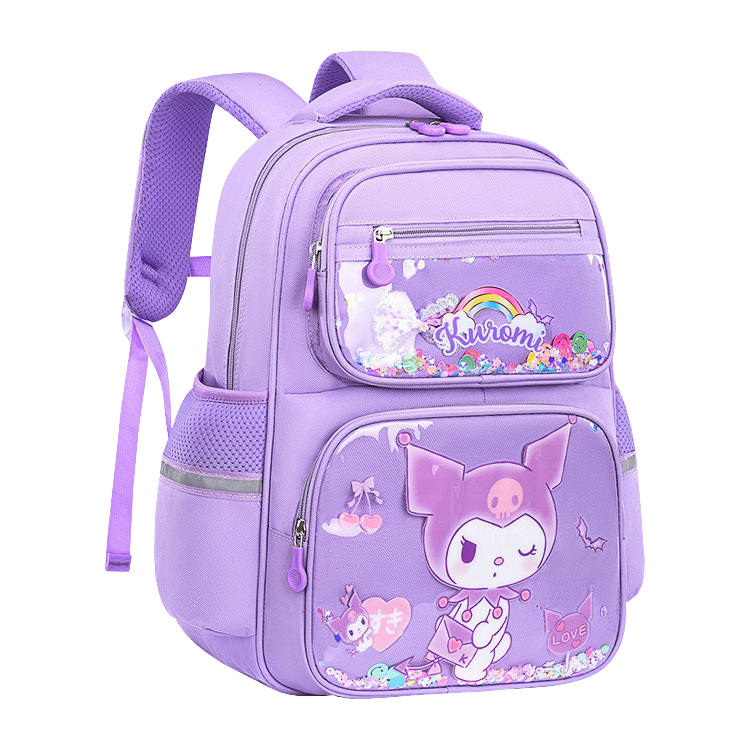 کوله پشتی مدرسه مدل کرومی کد 5186