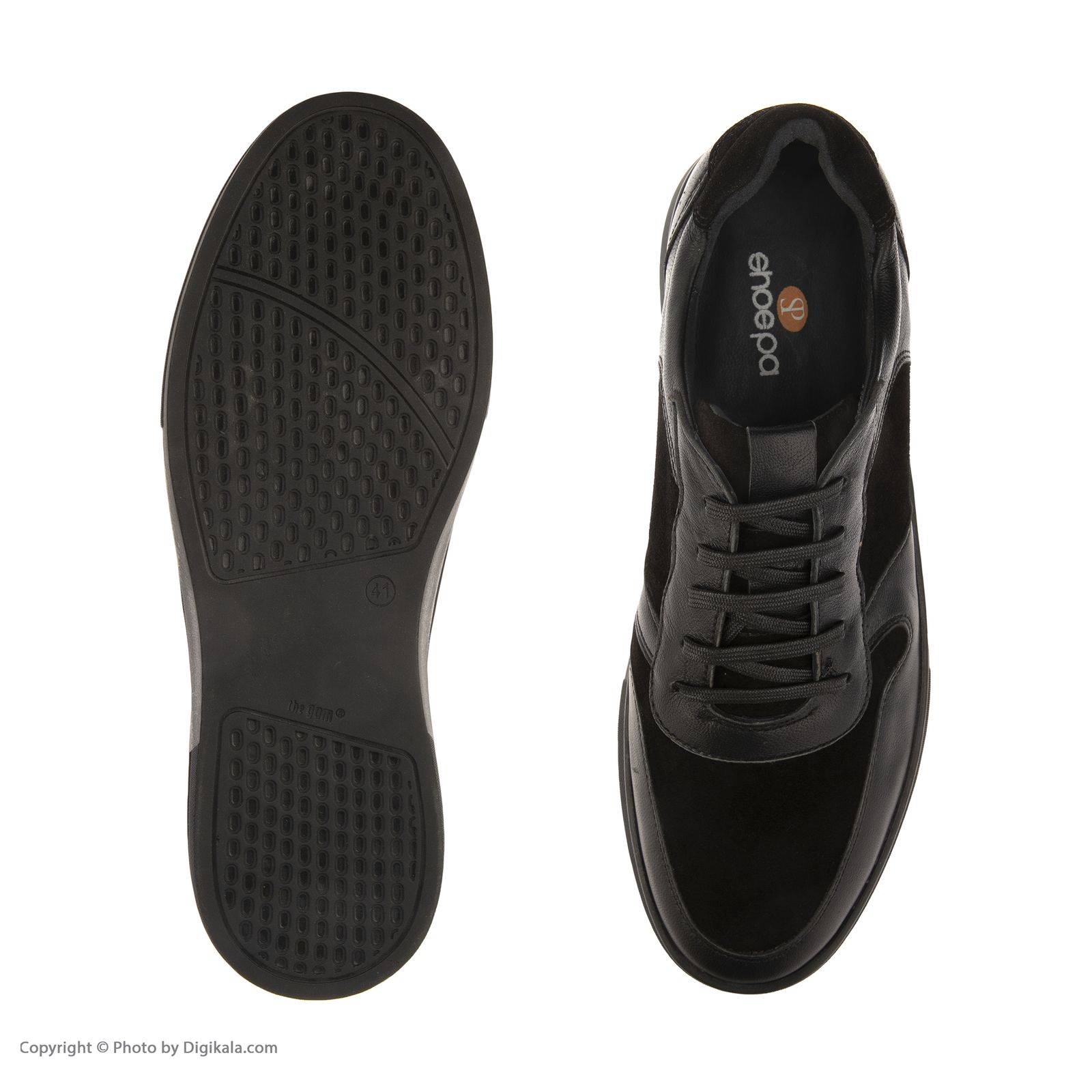 کفش روزمره مردانه شوپا مدل Vbl6001Black -  - 6