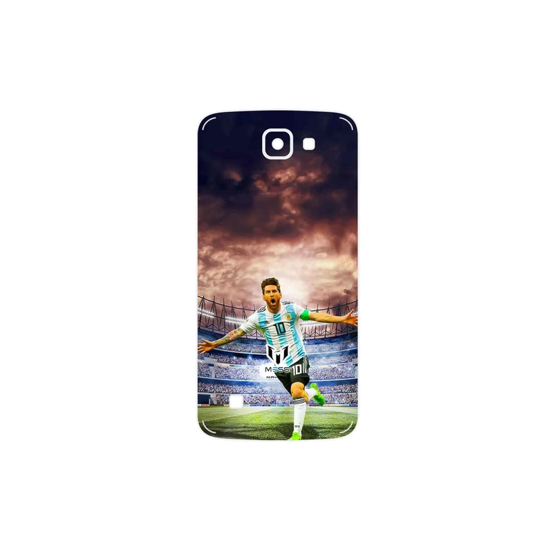 برچسب پوششی ماهوت مدل Lionel Messi 2 مناسب برای گوشی موبایل ال جی K4
