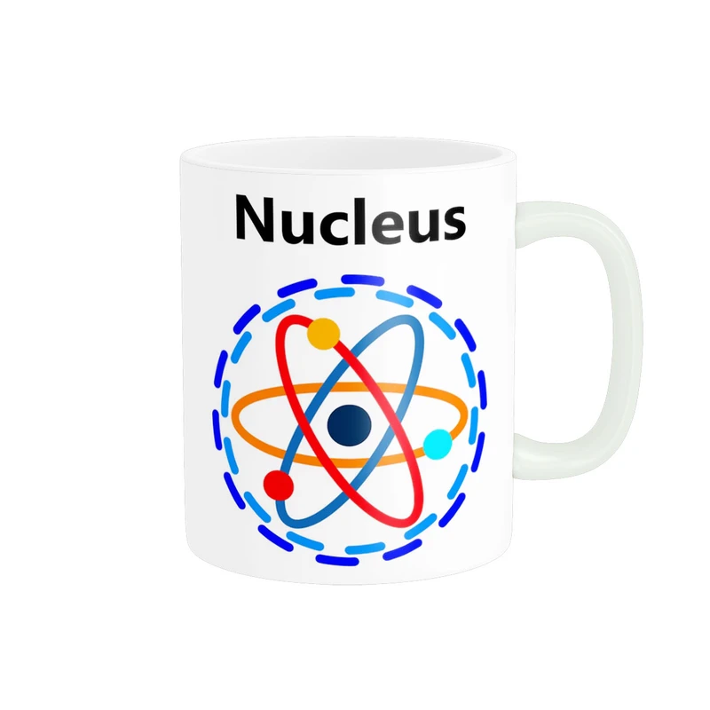 ماگ استلار طرح فرمول فیزیک و هسته اتم کد 1835