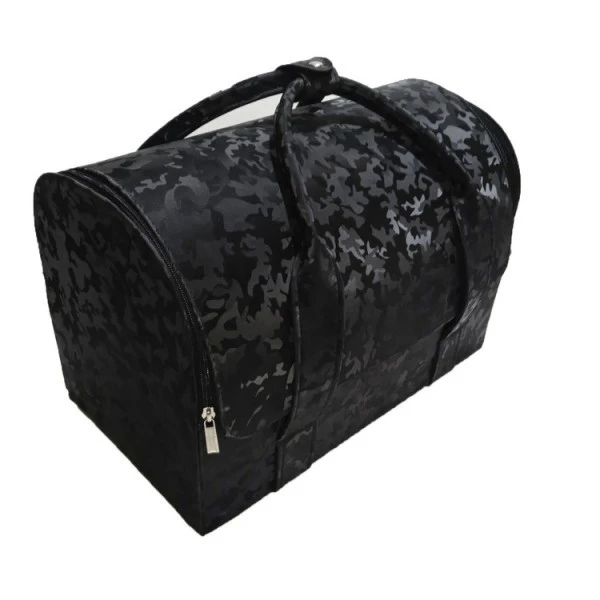 کیف لوازم آرایش و گریم زنانه مدل پلنگی