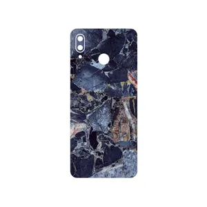 MAHOOT Broken black marble Cover Sticker for Honor Play