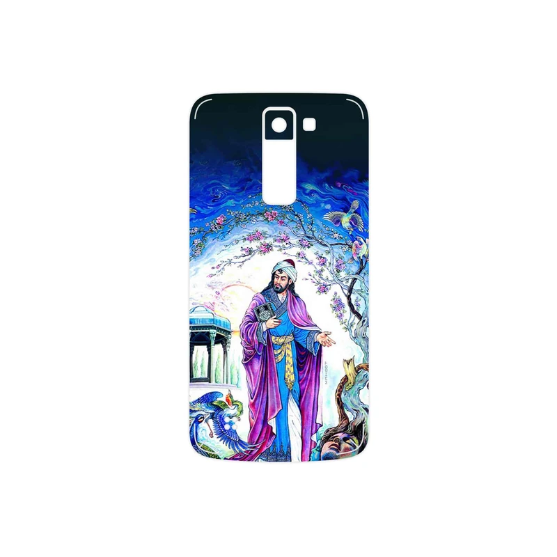 برچسب پوششی ماهوت مدل Hafiz مناسب برای گوشی موبایل ال جی K8