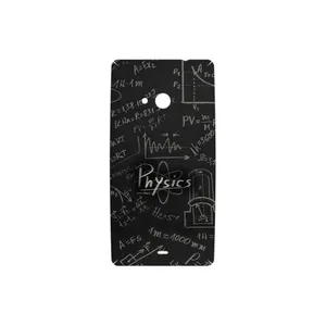 MAHOOT Physics Science Cover Sticker for Microsoft Lumia 535