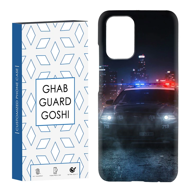 کاور قاب گارد گوشی طرح پلیسی کد Dimo-139 مناسب برای گوشی موبایل شیائومی Redmi Note 10 / Redmi Note 10 4g / Redmi Note 10s