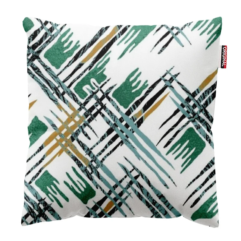  کوسن پاد آفرین طرح کلاسیک کد 1436 سایز 40*40 سانتی متر