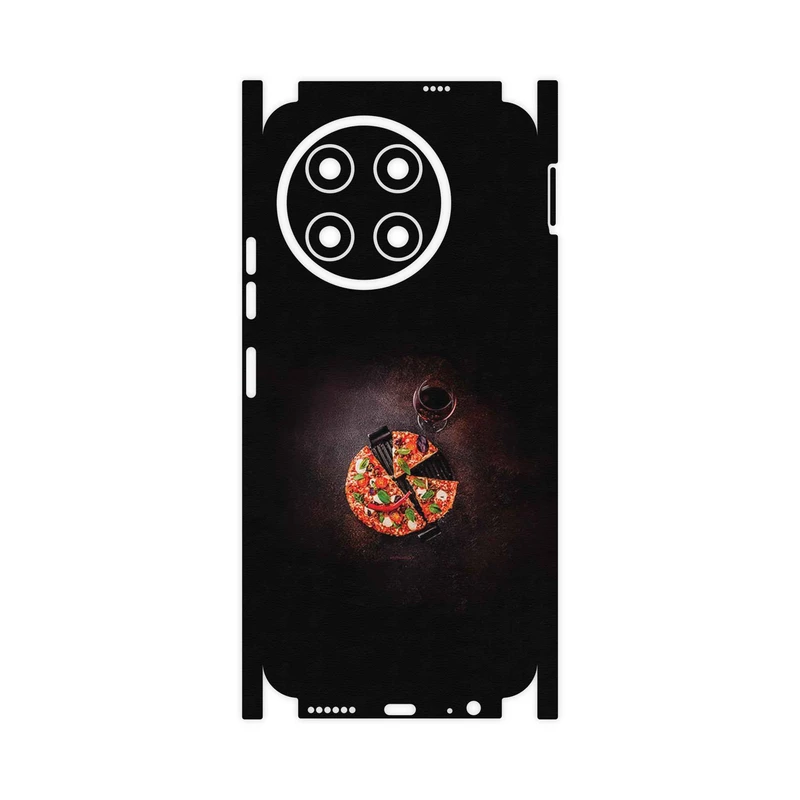 برچسب پوششی ماهوت مدل Pizza-FullSkin مناسب برای گوشی موبایل تکنو Spark 30 Pro