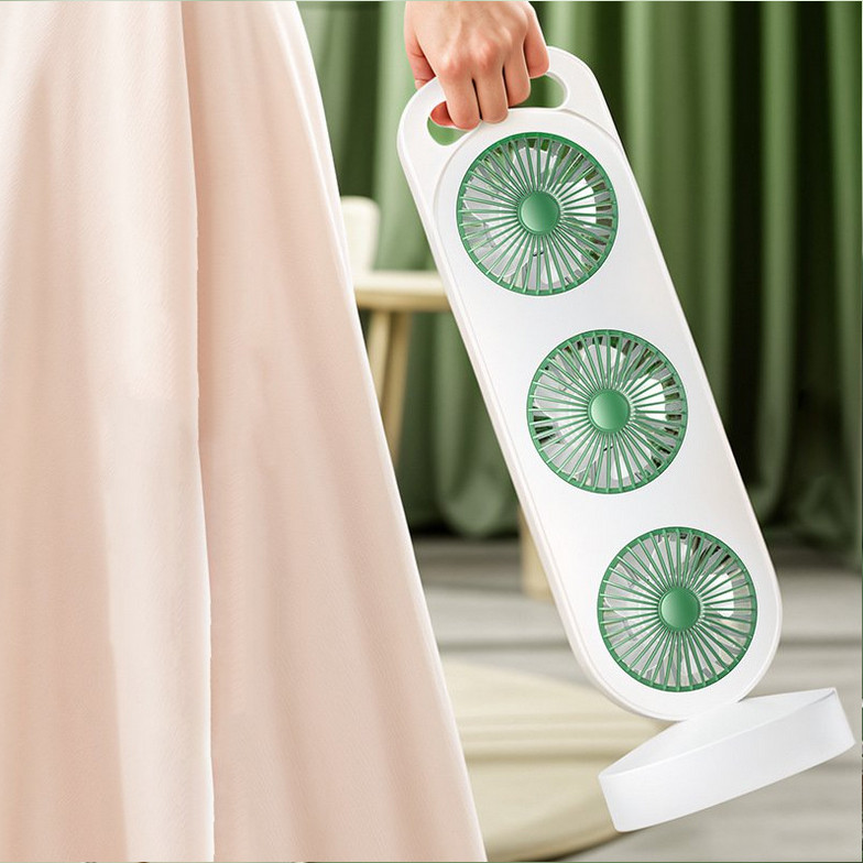 پنکه رومیزی مدل Cool Fast ظرفیت 2400 میلی آمپر ساعت