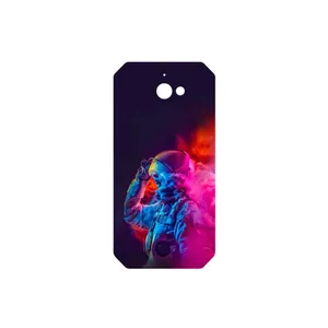 MAHOOT Smoke Rainbow Digital Art 1 Cover Sticker for CAT S50