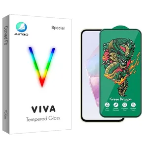 Junbo Viva Green_Dragon Screen Protector For Samsung Galaxy A35