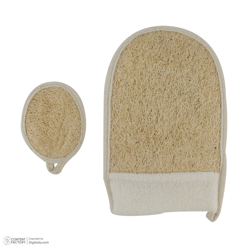 لیف حمام لوفا هماسان مدل وگان صورت و بدن