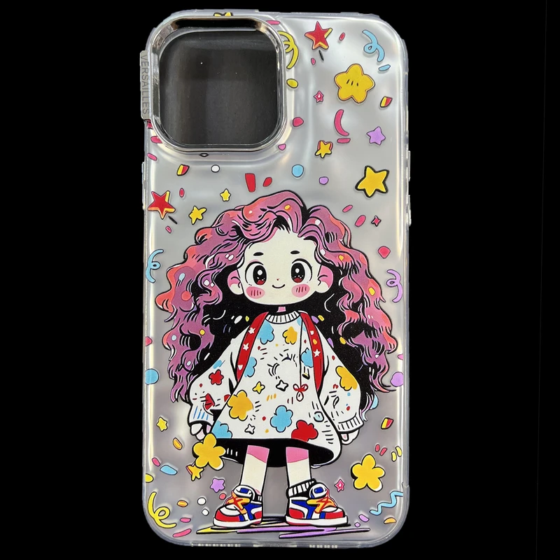 کاور ورسایلس مدل Girl مناسب برای گوشی موبایل اپل iphone 15 pro max / 14 pro max