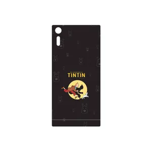 MAHOOT Tintin Cover Sticker for Sony Xperia XZ