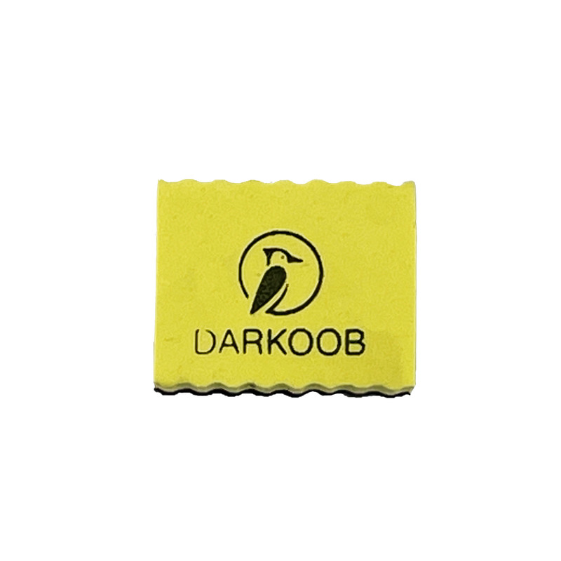 تخته دو رو دارکوب کد s2 سایز 25x33 سانتی متر به همراه تخته پاک کن و گچ