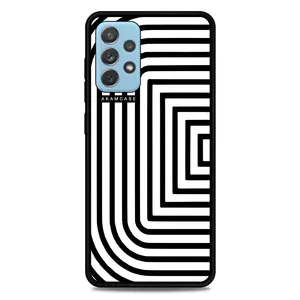 AKAM AMC-WSGA72-ALPHAZEBRABET-3  Cover For Samsung Galaxy A72