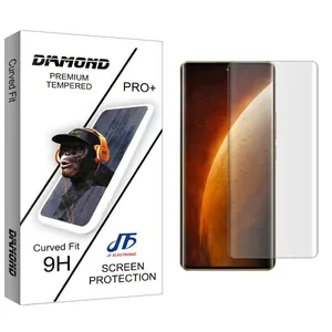 JF Diamond UV Screen Protector For Realme  Narzo 60 Pro With Back Protector