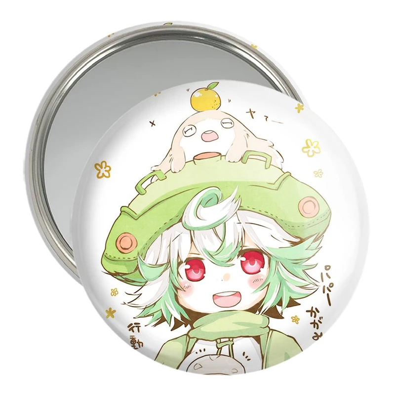 آینه جیبی خندالو مدل میدوری انیمه ساخته شده در پرتگاه Made in Abyss  کد 22098