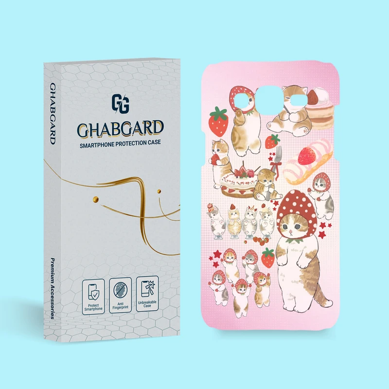 کاور گارد قاب مدل فانتزی مناسب برای گوشی موبایل سامسونگ Galaxy J7 2015 / J700 