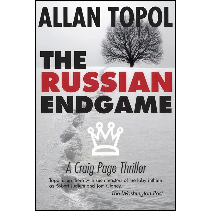 کتاب The Russian Endgame اثر Allan Topol انتشارات SelectBooks