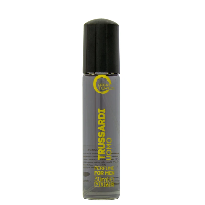 عطر جیبی مردانه اوشن تاپیکال مدل Trussardi Uomo حجم 30 میلی لیتر