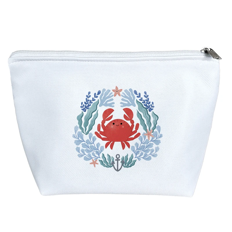 کیف لوازم آرایش دخترانه خندالو مدل خرچنگ کد H1678