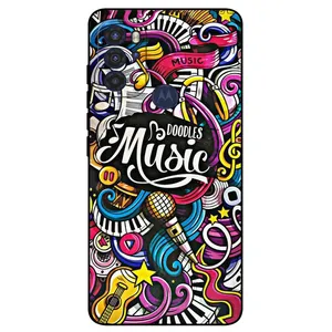 Megafone Music 8241 Cover For Motorola Moto G60S