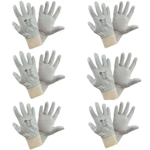 دستکش ایمنی مدل آرگون کد E654 مجموعه 6 عددی