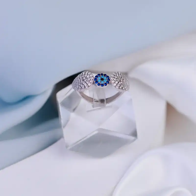 نیم ست نقره زنانه جی تی ای مدل بال فرشته