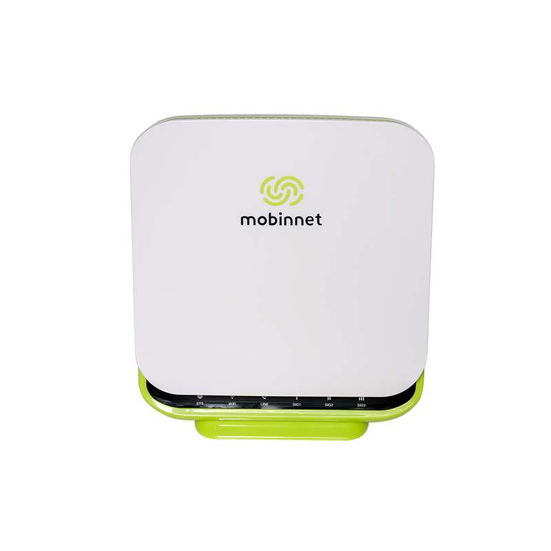 مودم LTE مبین نت مدل AG 3100 به همراه اینترنت 230 گیگابایت 12 ماهه