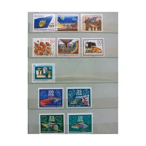 تمبر مدل یادگاری آلمان مجموعه 11 عددی