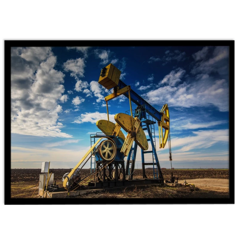 تابلو بکلیت طرح تجهیزات استخراج نفت مدل B-S1518