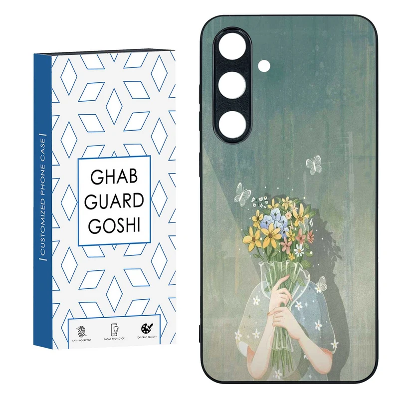 کاور قاب گارد گوشی طرح دخترانه کد TPU-204 مناسب برای گوشی موبایل سامسونگ  GALAXY S24 FE  