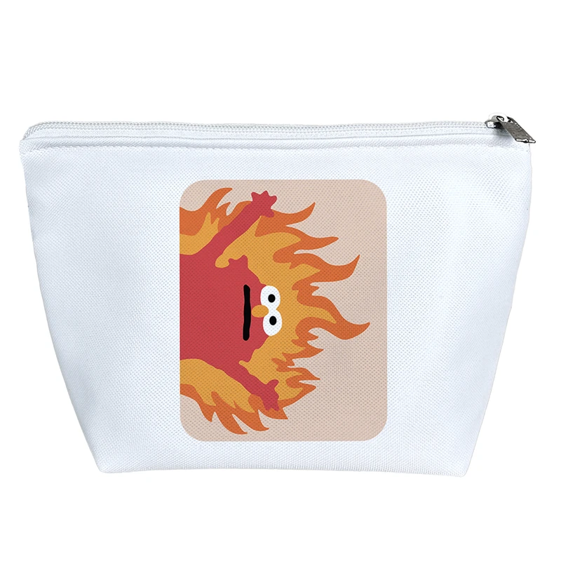 کیف لوازم آرایش دخترانه خندالو مدل آتش گرفته کد 8988