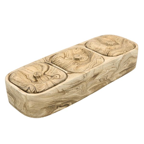 اردو خوری مدل 3 خانه سنگی کد OD323