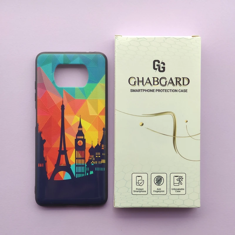 کاور قاب گارد مدل ژله ای فانتزی مناسب برای گوشی موبایل شیائومی POCO X3 / X3 PRO