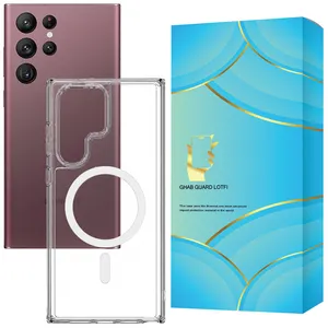 GHAB Guard LOTFI SHFG Cover Suitable For Samsung Galaxy S22 Ultra
