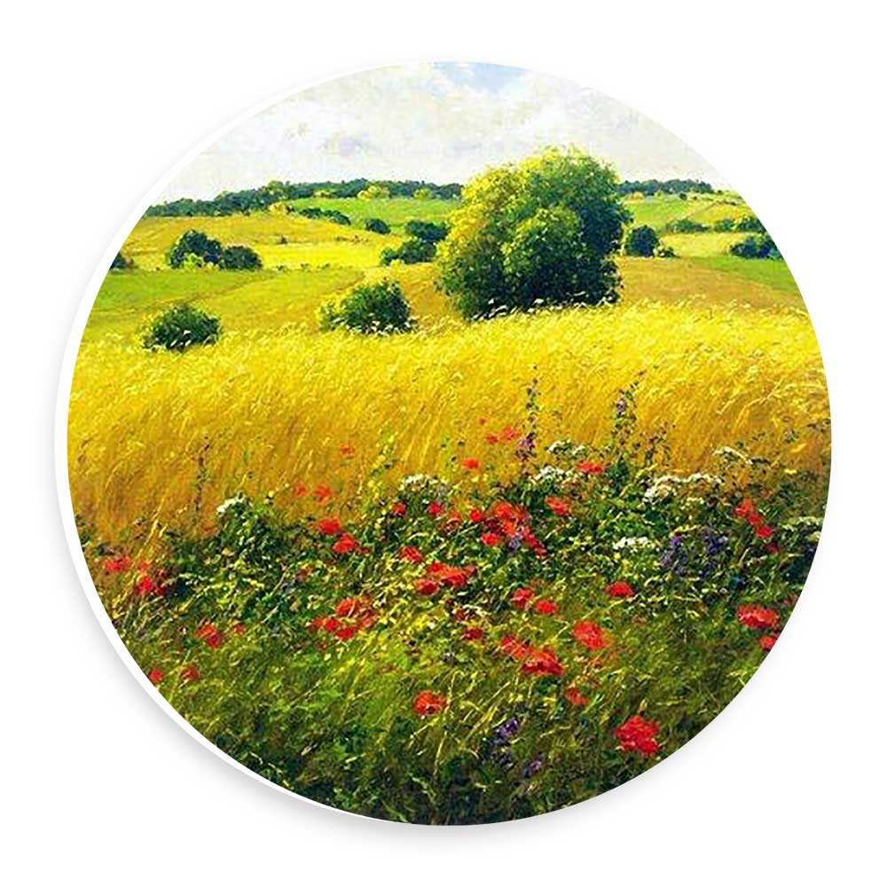  دیوارکوب طرح نقاشی مزرعه مدل wtb658
