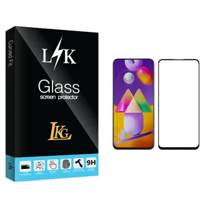 LKG LK Glass Screen Protector For Samsung Galaxy M31s
