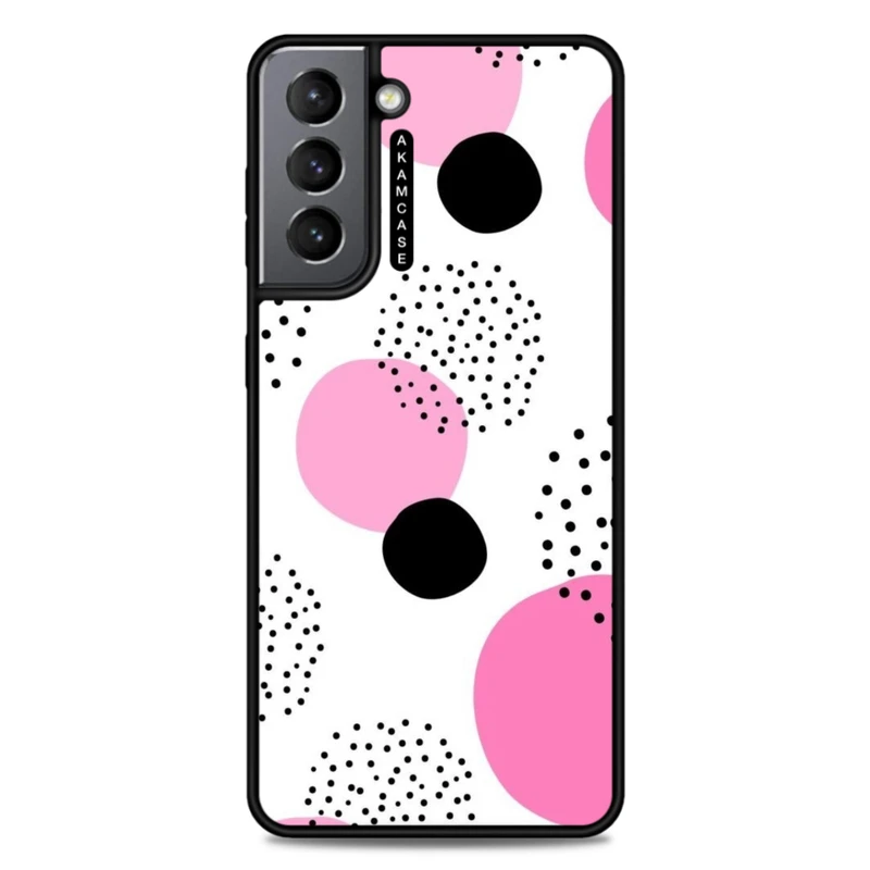 کاور آکام مدل AMC-WSGS21-DOTS-22 مناسب برای گوشی موبایل سامسونگ Galaxy S21