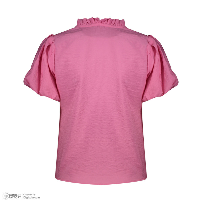 بلوز آستین کوتاه زنانه گردیه مدل 15127792304369