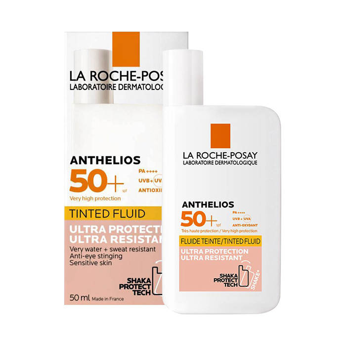 فلوئید ضد آفتاب لاروش پوزای مدل tinted حجم 50 میلی لیتر فلوئید ضد آفتاب لاروش پوزای مدل tinted حجم 50 میلی لیتر
