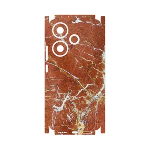 MAHOOT Red Marble-FullSkin Cover Sticker for Xiaomi Poco F6